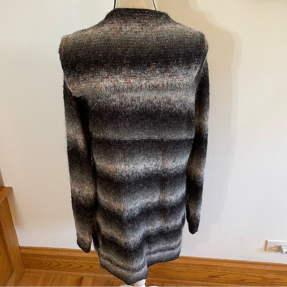 Reference Point alpaca wool blend cardigan - Picture 3 of 6